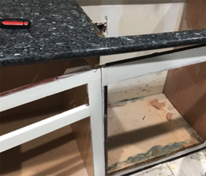 Kitchen Cabinets After Water Damage