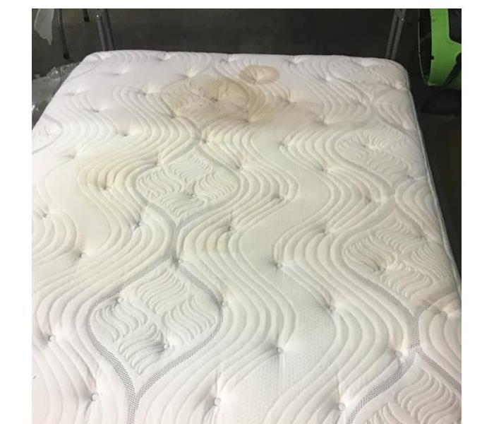 Identify and resolve pesky mattress stains with SERVPRO